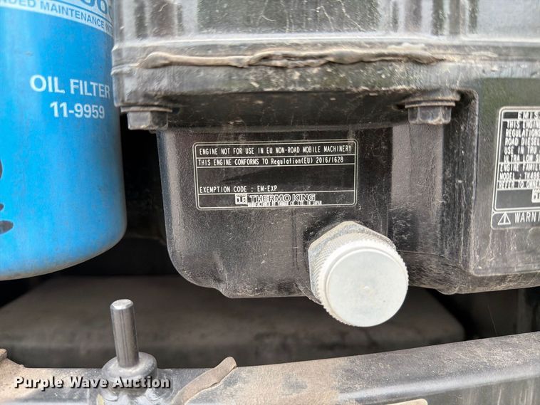 image for item YA4781 2020 CIMC refrigerated shipping container