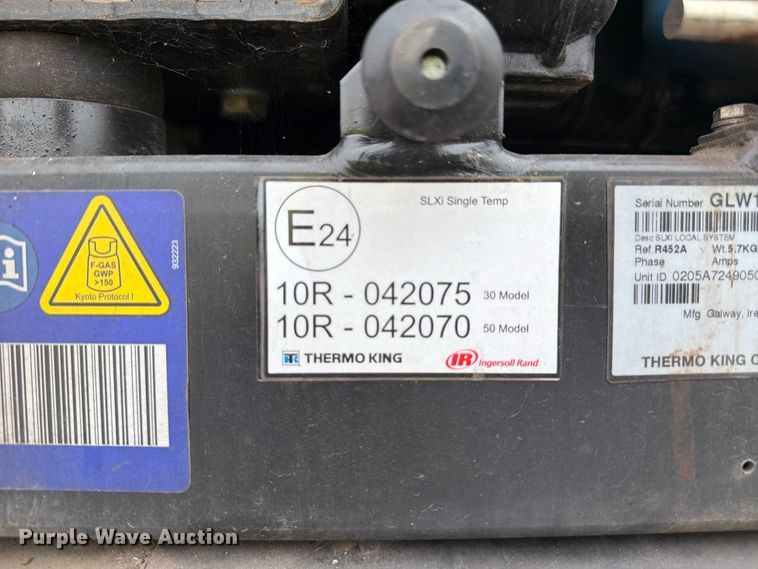 image for item YA4781 2020 CIMC refrigerated shipping container