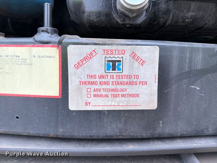 image for item YA4781 2020 CIMC refrigerated shipping container