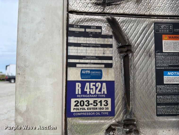 image for item YA4781 2020 CIMC refrigerated shipping container