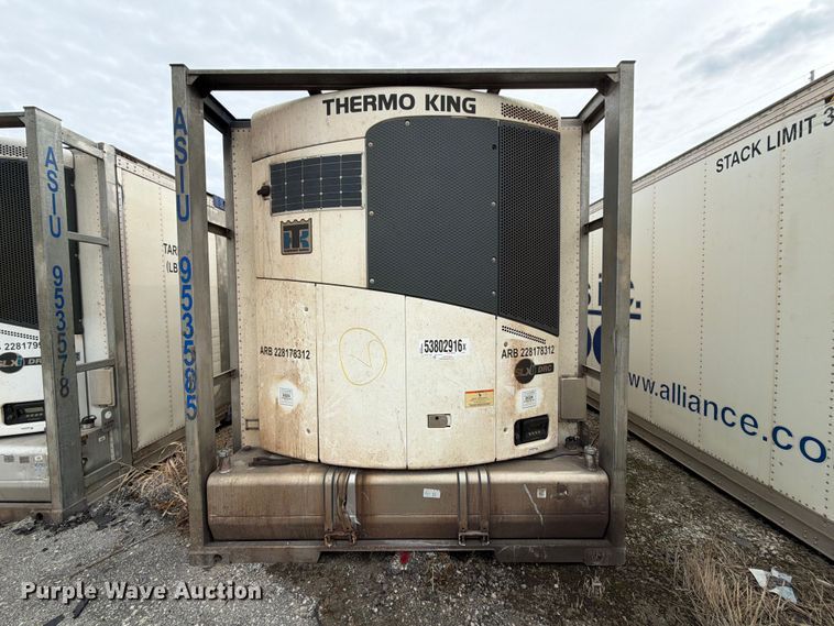 image for item YA4782 2021 CIMC refrigerated shipping container