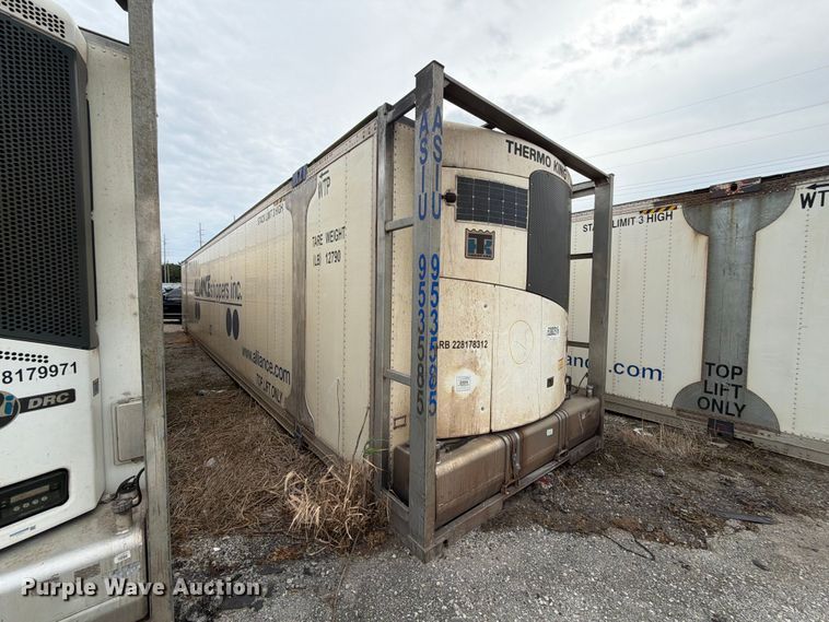 image for item YA4782 2021 CIMC refrigerated shipping container