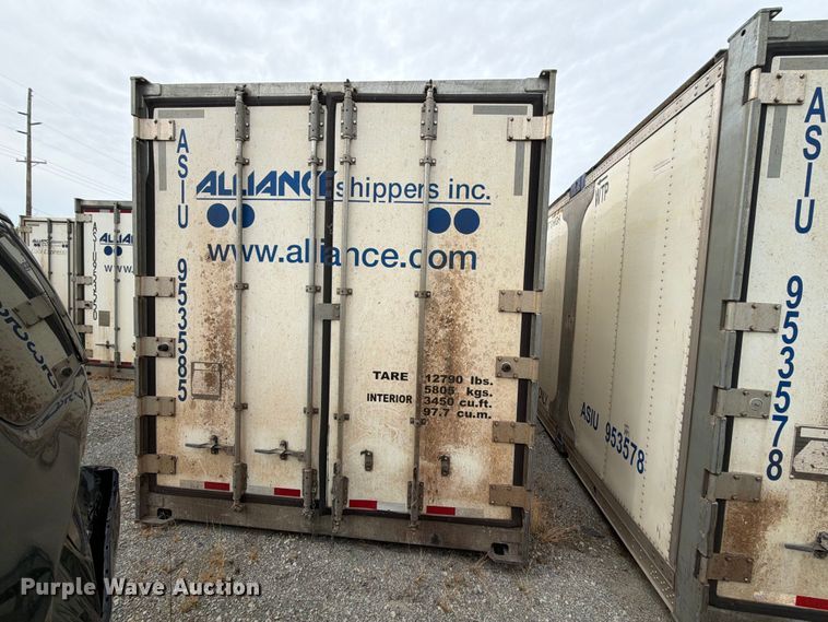 image for item YA4782 2021 CIMC refrigerated shipping container