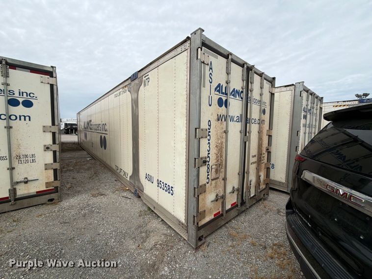 image for item YA4782 2021 CIMC refrigerated shipping container