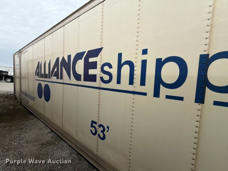 image for item YA4782 2021 CIMC refrigerated shipping container