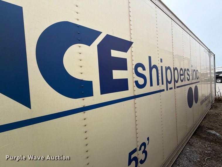 image for item YA4782 2021 CIMC refrigerated shipping container