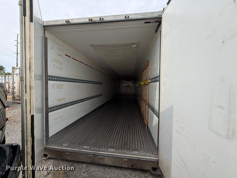 image for item YA4782 2021 CIMC refrigerated shipping container