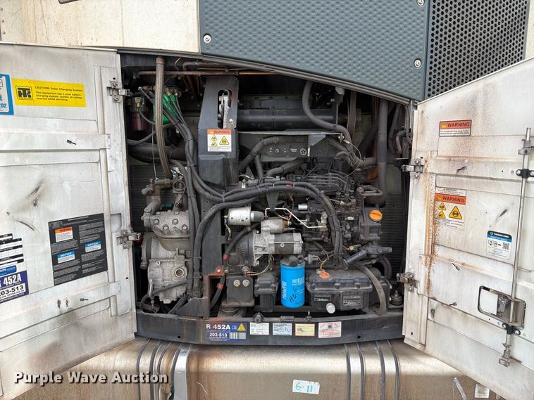 image for item YA4782 2021 CIMC refrigerated shipping container