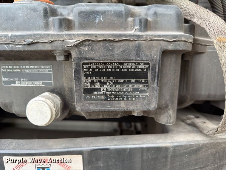 image for item YA4782 2021 CIMC refrigerated shipping container