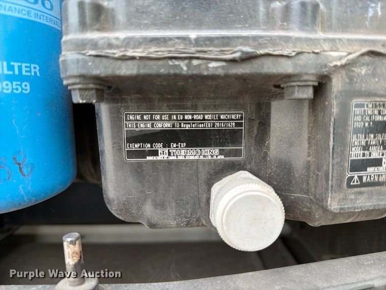 image for item YA4782 2021 CIMC refrigerated shipping container