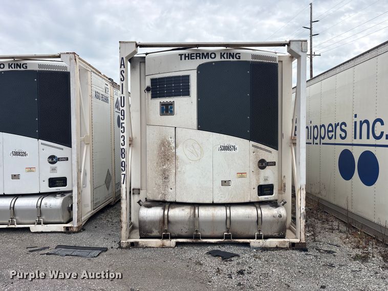 image for item YA4783 2015 CIMC refrigerated shipping container