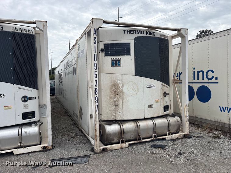 image for item YA4783 2015 CIMC refrigerated shipping container