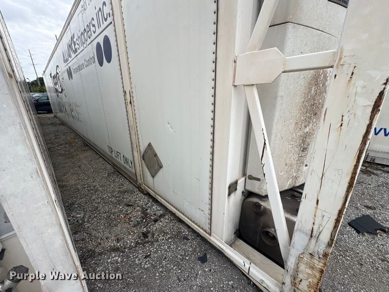 image for item YA4783 2015 CIMC refrigerated shipping container