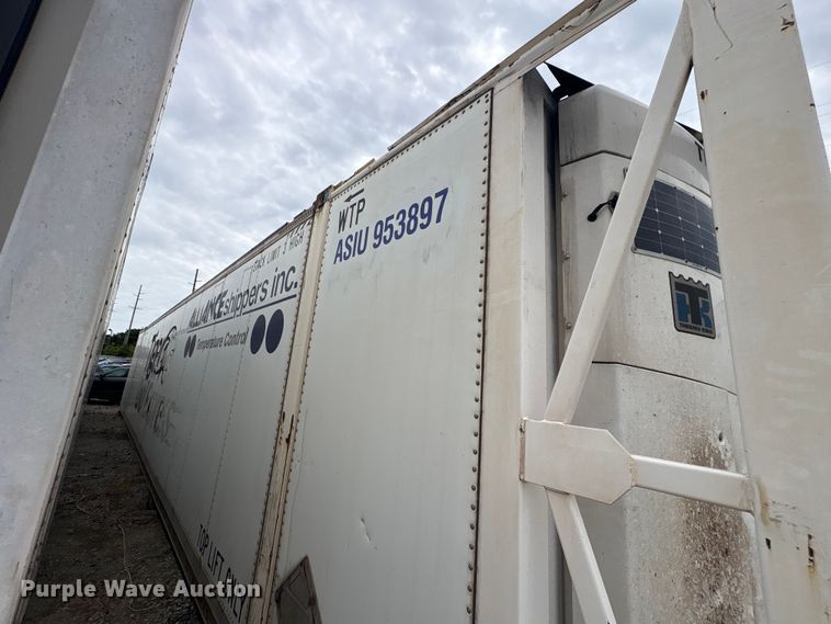 image for item YA4783 2015 CIMC refrigerated shipping container