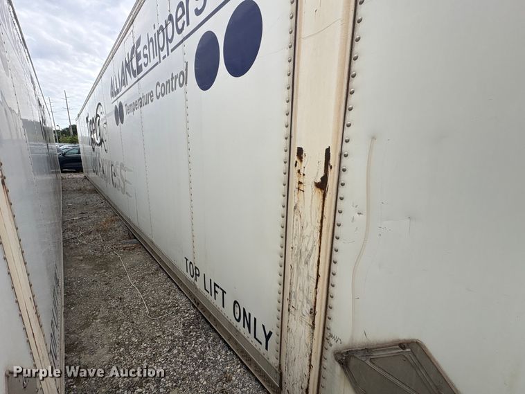 image for item YA4783 2015 CIMC refrigerated shipping container