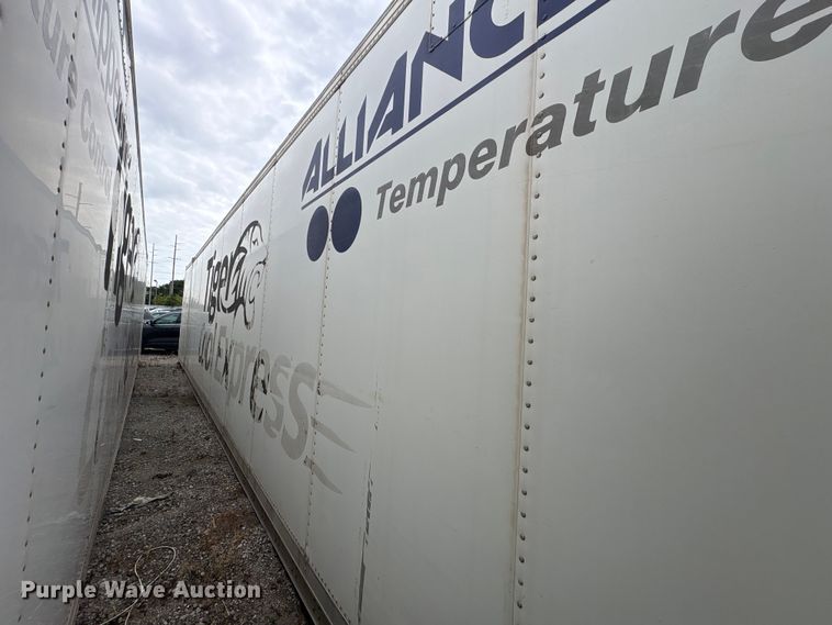 image for item YA4783 2015 CIMC refrigerated shipping container