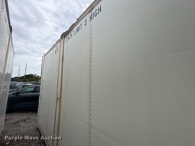 image for item YA4783 2015 CIMC refrigerated shipping container