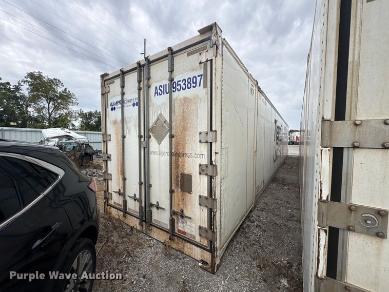 image for item YA4783 2015 CIMC refrigerated shipping container