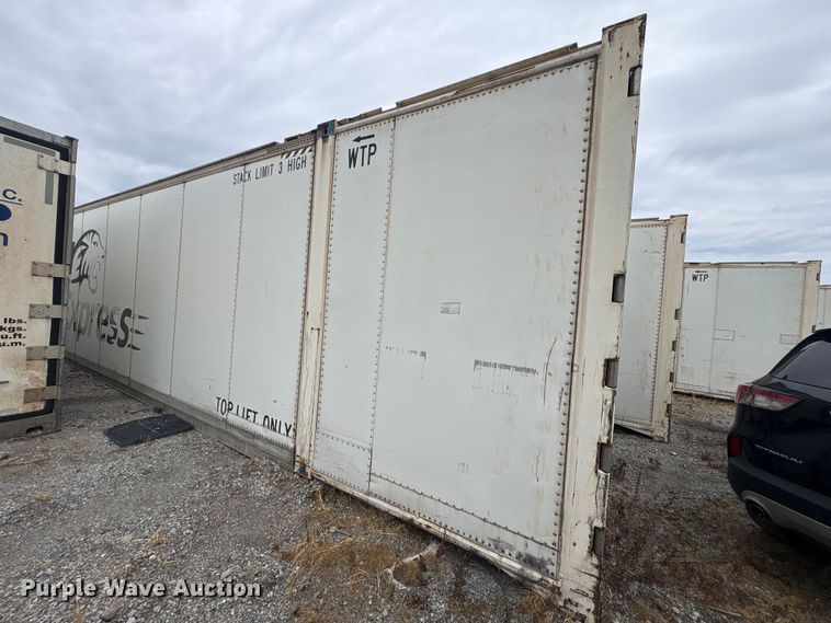 image for item YA4783 2015 CIMC refrigerated shipping container