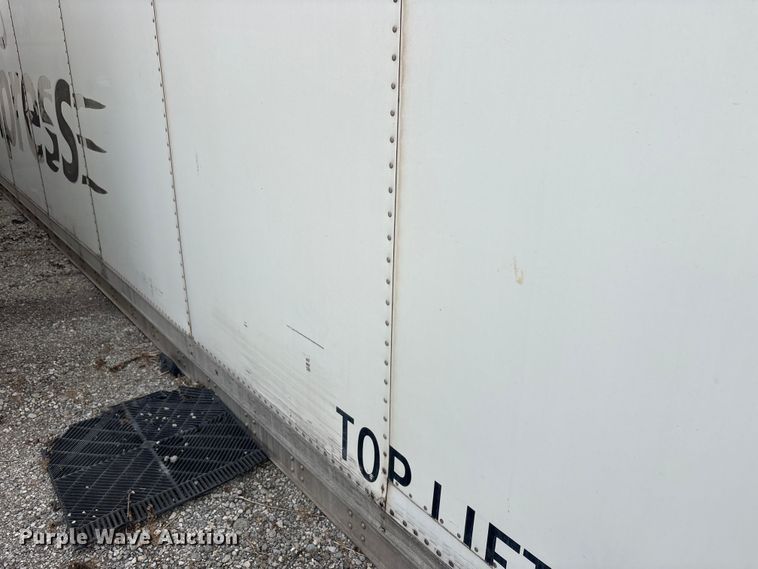 image for item YA4783 2015 CIMC refrigerated shipping container