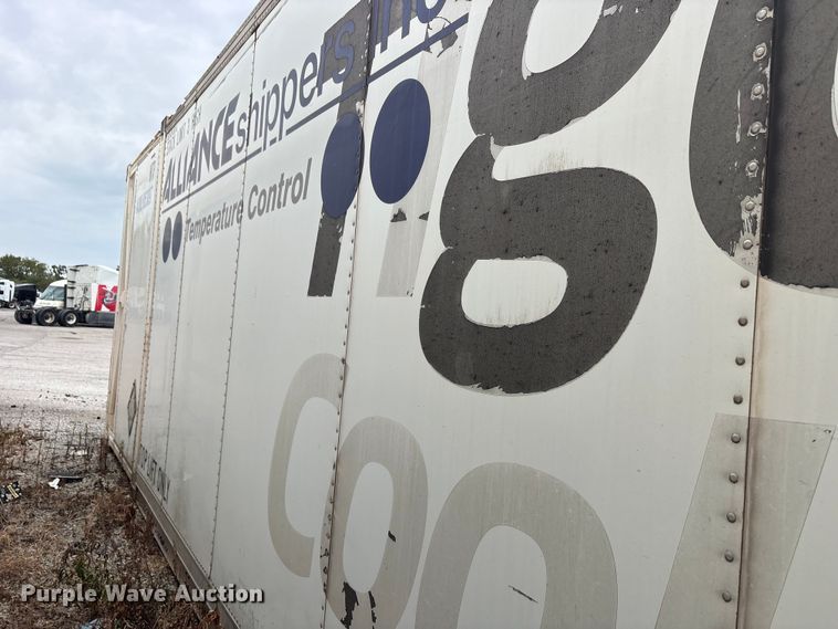image for item YA4783 2015 CIMC refrigerated shipping container