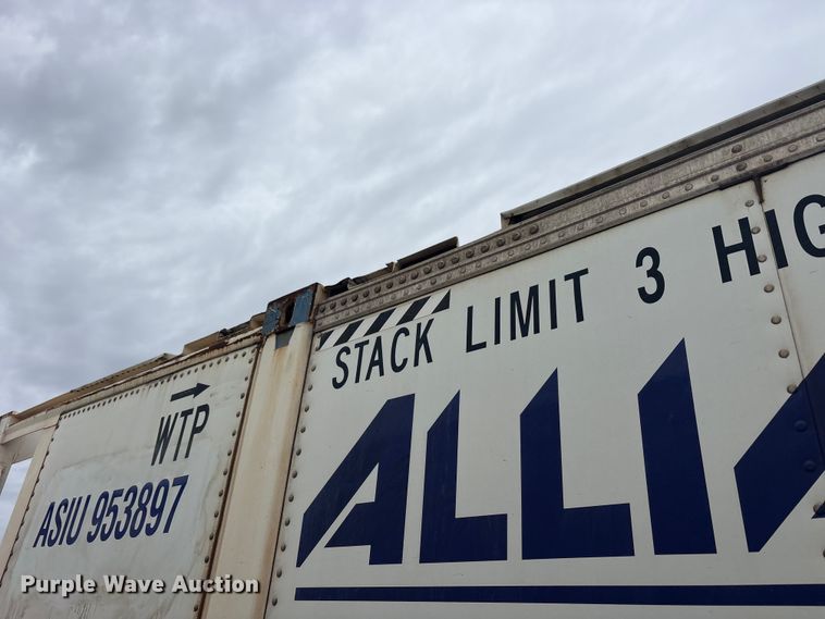 image for item YA4783 2015 CIMC refrigerated shipping container