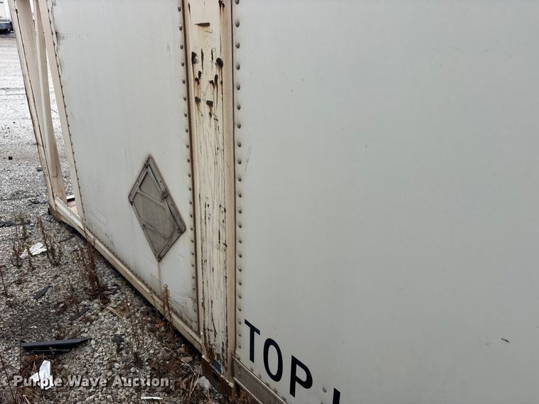 image for item YA4783 2015 CIMC refrigerated shipping container