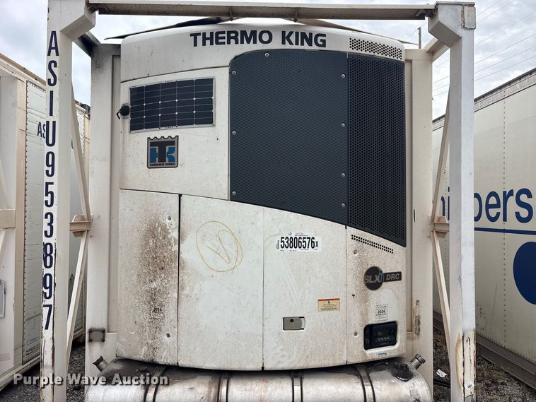 image for item YA4783 2015 CIMC refrigerated shipping container