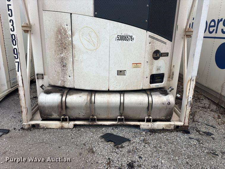 image for item YA4783 2015 CIMC refrigerated shipping container