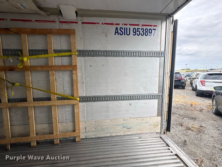 image for item YA4783 2015 CIMC refrigerated shipping container