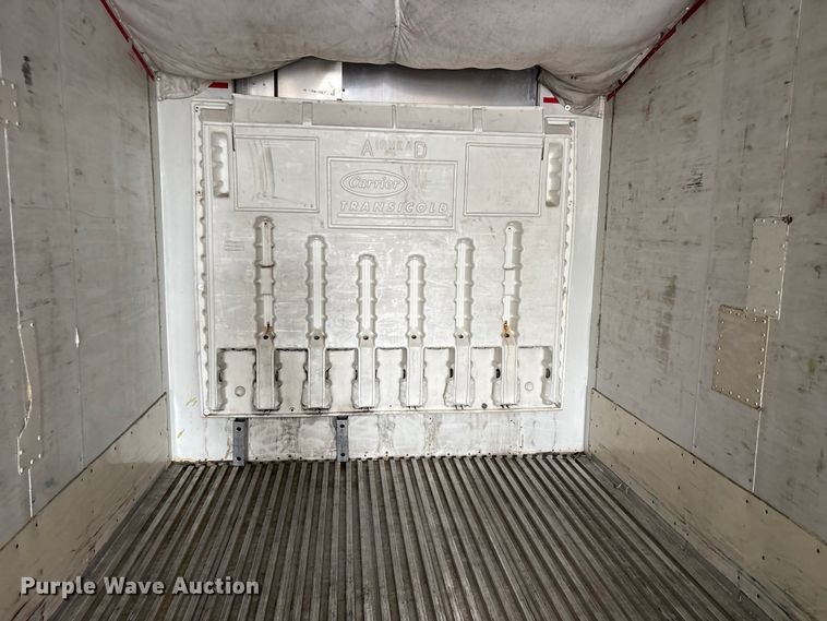 image for item YA4783 2015 CIMC refrigerated shipping container