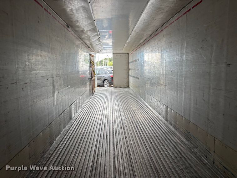 image for item YA4783 2015 CIMC refrigerated shipping container