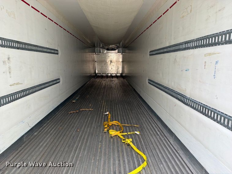 image for item YA4784 2021 CIMC refrigerated shipping container