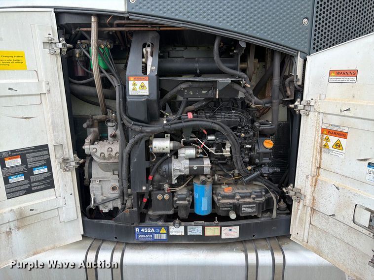 image for item YA4784 2021 CIMC refrigerated shipping container