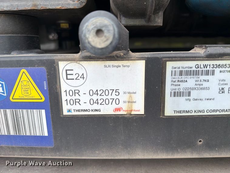 image for item YA4784 2021 CIMC refrigerated shipping container