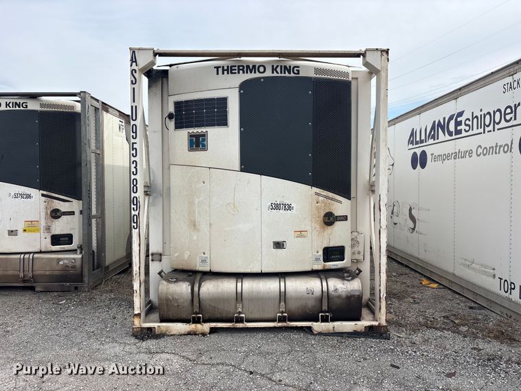 image for item YA4785 2015 CIMC refrigerated shipping container