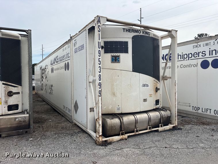 image for item YA4785 2015 CIMC refrigerated shipping container