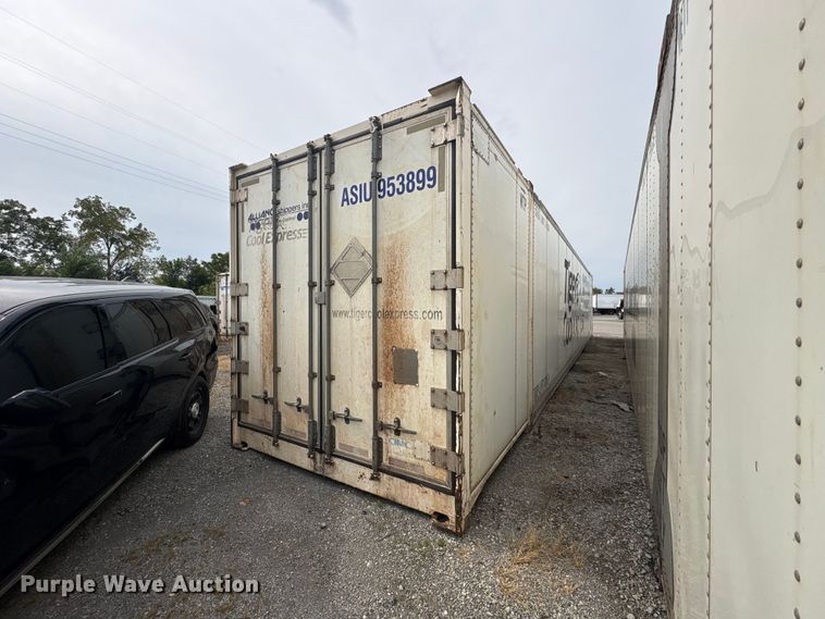 image for item YA4785 2015 CIMC refrigerated shipping container