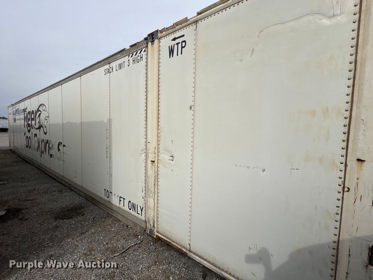 image for item YA4785 2015 CIMC refrigerated shipping container