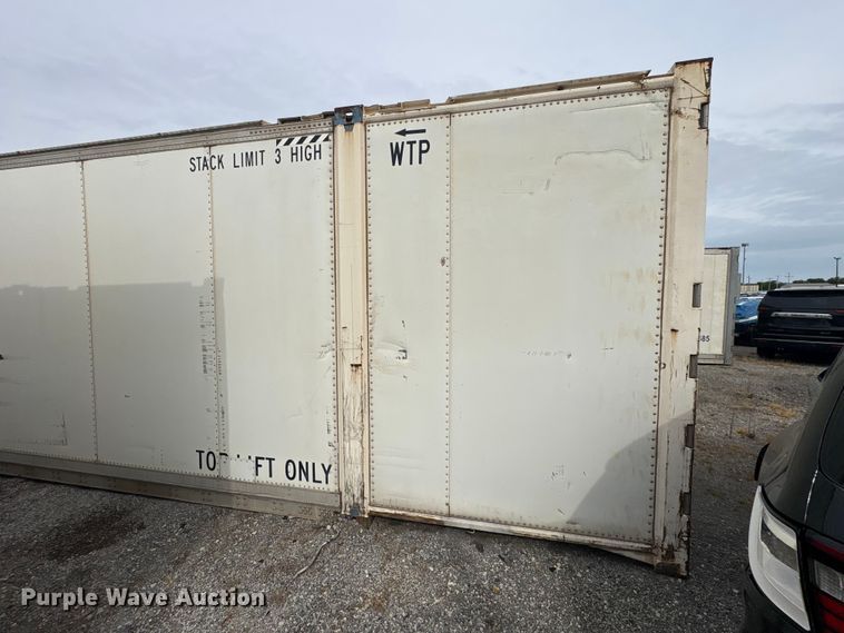 image for item YA4785 2015 CIMC refrigerated shipping container