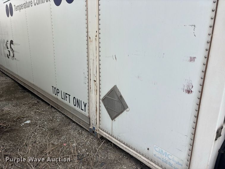 image for item YA4785 2015 CIMC refrigerated shipping container