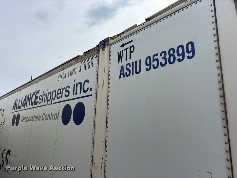 image for item YA4785 2015 CIMC refrigerated shipping container