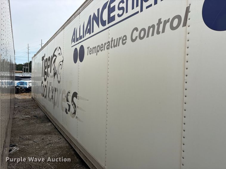 image for item YA4785 2015 CIMC refrigerated shipping container