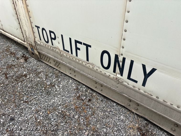 image for item YA4785 2015 CIMC refrigerated shipping container