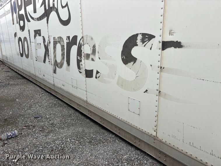 image for item YA4785 2015 CIMC refrigerated shipping container