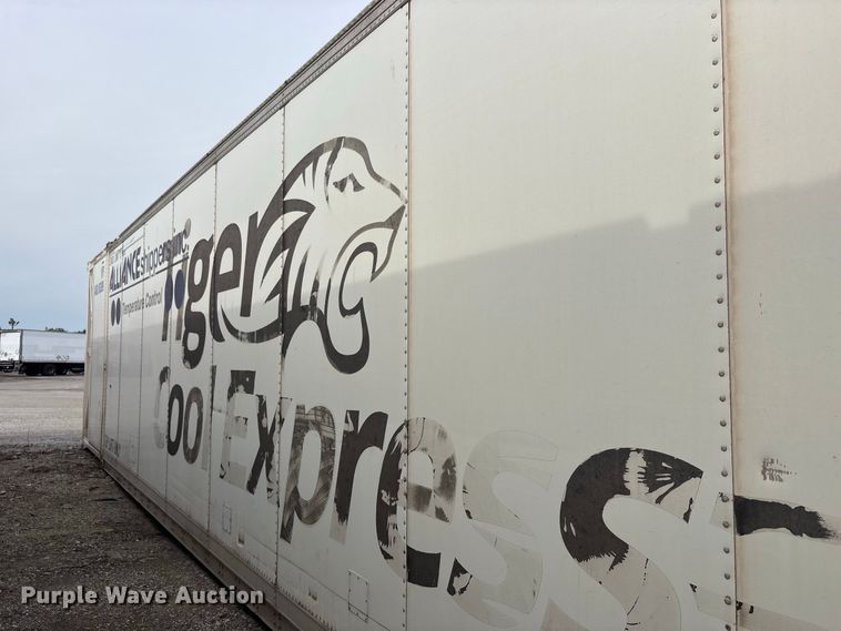 image for item YA4785 2015 CIMC refrigerated shipping container