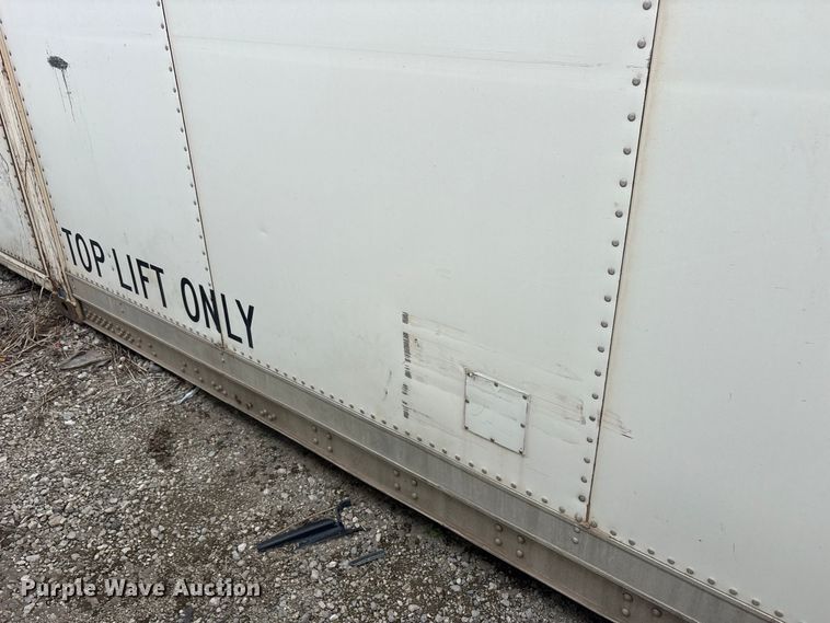 image for item YA4785 2015 CIMC refrigerated shipping container