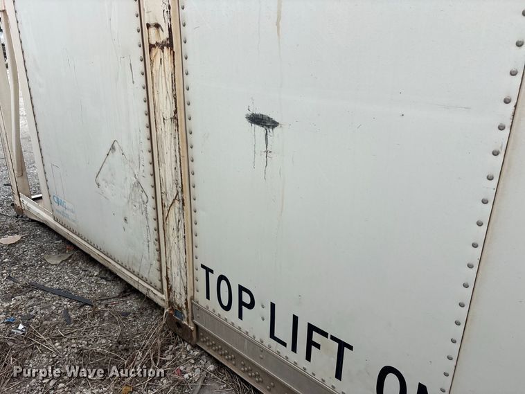 image for item YA4785 2015 CIMC refrigerated shipping container
