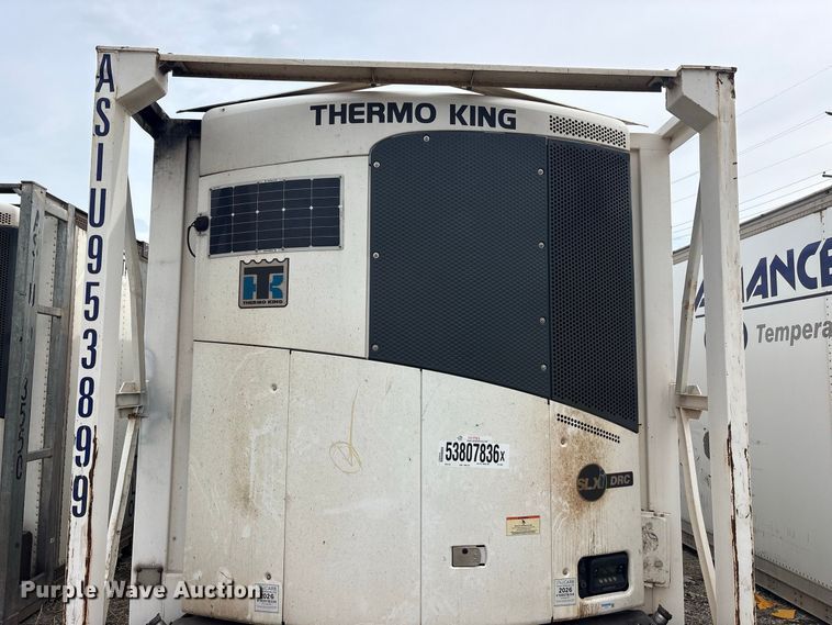 image for item YA4785 2015 CIMC refrigerated shipping container