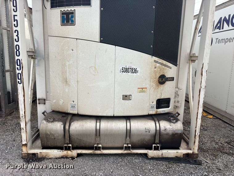 image for item YA4785 2015 CIMC refrigerated shipping container